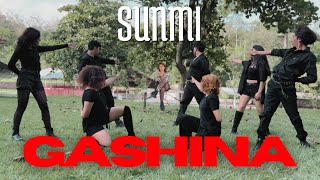 Gashina 가시나  SUNMI 선미  Dance Cover Kpop [upl. by Aneeroc]