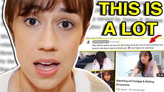 COLLEEN BALLINGER RETURN IS A MESS [upl. by Dallis]