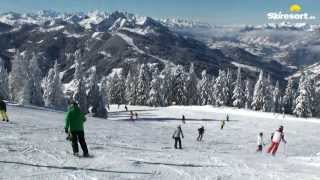 Skigebiet FlachauWagrainAlpendorf mit neuem spektakulären GLINK [upl. by Meyers]