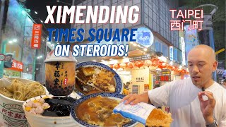 Explore Taipeis Ximending in 15 Minutes Taipei Taiwan  西门町 [upl. by Hobbie]