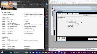 MYOB TUTORIAL KASUS PD PELANGI [upl. by Armond]