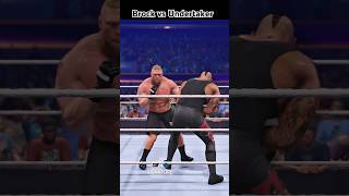 WrestleMania 30  Undertaker vs Brock Lesnar  wwe2k24 [upl. by Aliuqet688]