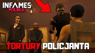 ZEMSTA ERWINA na POLICJANCIE  GTA RP INFAMES odc7 [upl. by Eicyal]