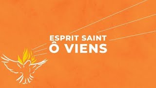 Esprit Saint ô viens  Emmanuel Music [upl. by Siffre]