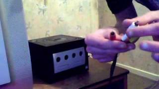 How to set up a nintendo gamecube [upl. by Burns]