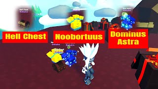 Exclusive Pets Release 4  Hell Chest Mimic Noobortuus Domortuus Astra  Pet Simulator X [upl. by Nodaj301]