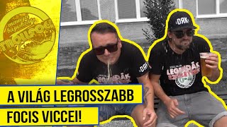 A VILÁG LEGROSSZABB FOCIS VICCEI  TrollFoci S5E23 [upl. by Bayard]