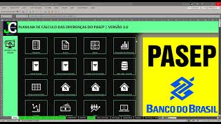 Como fazer o Calculo da correção do PASEP passo a passo [upl. by Ernald]