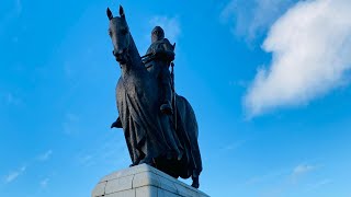 Battle of Bannockburn Visitor Centre  Stirling  Scotland [upl. by Walling]