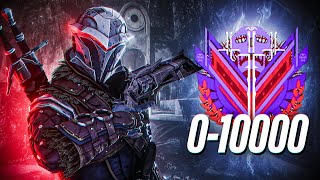 Full Solo Comp from 0 to Ascendant 10k Max Rank  Thorn Warlock gameplay [upl. by Animsaj890]