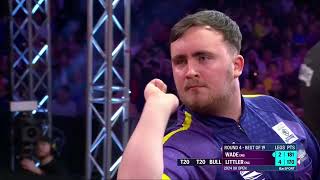 Darts Luke Littler 170 checkout 2024 uk open [upl. by Brieta]