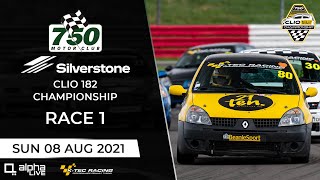 KTEC Racing Clio 182 Championship  Silverstone International 2021  Race 1 [upl. by Ajad422]