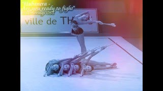 42  quotHeartstrings OSTquot Music For Rhythmic Gymnastics Groups [upl. by Amej583]