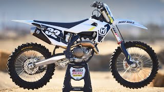 2022 Husqvarna FC250  Dirt Bike Magazine [upl. by Bopp]