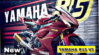 Yamaha🥰 R15 V5 New Model Bike 2024  Yamaha R15 New Model 😍 shorts youtubeshorts viral R15v5 [upl. by Goldina]