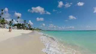 BAYAHIBE  Catalonia Gran Dominicus  GoPro HD [upl. by Ninerb]