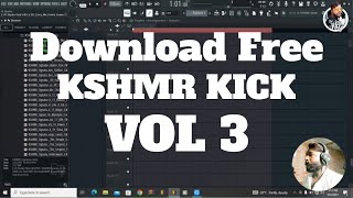 KSHMR Sound Kick Pack Vol 3 🥰 √ How To Free Download KSHMR Sound kick 🤟🏻  Dj Arun Akg [upl. by Gurney]