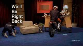 The Eric Andre Show Random Biker [upl. by Oettam]