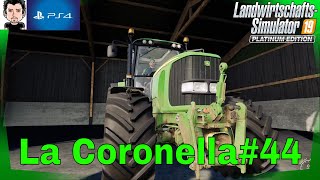 LS19 PS4 La Coronella 20 44 Farming Simulator19 MZ80 [upl. by Yadsnil]