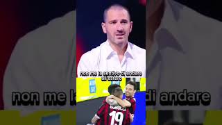 bonucci e il rapporto con il milancalcio [upl. by Delija]