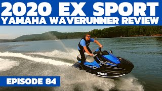 2020 Yamaha EX Sport Review The Watercraft Journal EP 84 [upl. by Anha332]