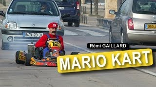 MARIO KART REMI GAILLARD [upl. by Llenra164]