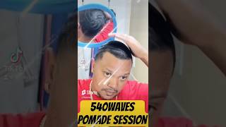 540waves pomade session [upl. by Sivrad]