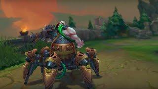 Urgot Voice  English  League of Legends [upl. by Nov37]