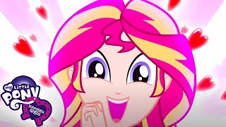 Rainbow Rocks💖🌈⭐️ MLP Equestria Girls Latino América  3 HORAS [upl. by Yoshi]