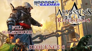 Assassin Creed Revelations Gameplay  Sequence 6  Full Walkthrough [upl. by Michella]