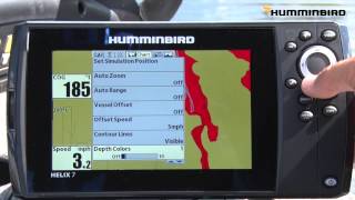 Humminbird HELIX 7  The Technological Angler [upl. by Blum]