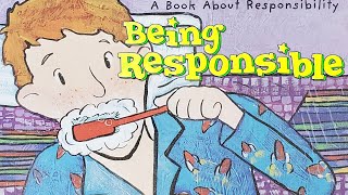 Being Responsible A Book About Responsibility  a read out loud story book [upl. by Aline]