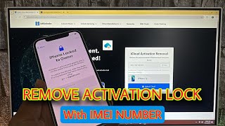 iCloud Unlock GUIDE for iPhone Activation Lock [upl. by Llerdnek174]