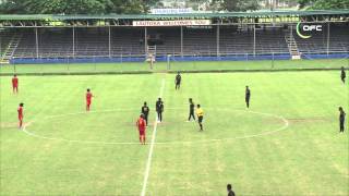 2013 OFC U20 Championship  Day 3  Vanuatu vs Papua New Guinea Highlights [upl. by Chiquia]