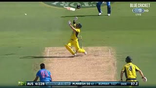 When Jasprit Bumrah Bowled the Snake Ball to David Warner in his Debut Match [upl. by Armitage242]