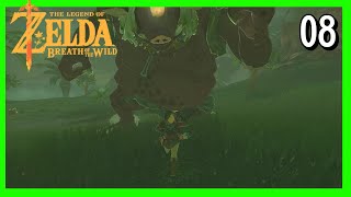 Zelda Breath of the Wild 08 Duelo de gigantes [upl. by Elamrej502]