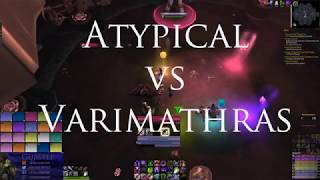 Mythic Varimathras  Affliction Warlock PoV  Antorus the Burning Throne WoW 735 [upl. by Aynotel]