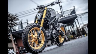 Moto TV  YAMAHA MSlaz แต่ง Scrambler concept by KSPEED [upl. by Yokoyama]