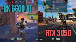 RX 6600 xt vs RTX 3050 1440p gaming test [upl. by Bazil264]