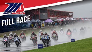 MotoAmerica Medallia Superbike Race 1 at New Jersey 2023 [upl. by Enigroeg]