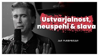 Ustvarjalni proces neuspehi slava in življenjske lekcije Jan Plestenjak — AIDEA Podkast 116 [upl. by Nnaj]