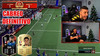 🤬EL CABREO DEFINITIVO DE DjMaRiiO EN FIFA 22🤬 [upl. by Eberhard]