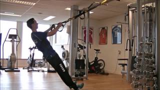 Top 3 Middenrug Oefeningen bij Lage Rugpijn met de TRX Suspension Trainer [upl. by Pawsner]