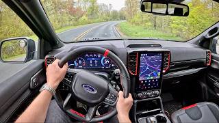 Why I bought a 2024 Ford Ranger Raptor  First Week Ownership Impressions [upl. by Nadiya]