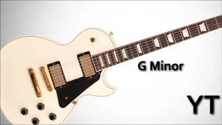 G Minor Backing Track Melodic Rock [upl. by Vharat]