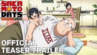 SAKAMOTO DAYS  Official Hindi Dubbed Trailer [upl. by Kra]