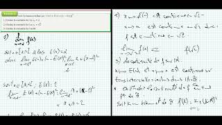 2 Bac SM  La Partie Entière  Exercice de continuité [upl. by Lara]