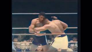 Sept 25 1962  Liston Patterson I  Heavyweight Championship Fight [upl. by Green]