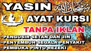 yasin dan ayat kursi merdu tanpa iklan pengusir setan dan pengantar tidur [upl. by Landa846]