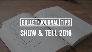 A SneakPeak Inside Ryders Bullet Journal [upl. by Bendicta]